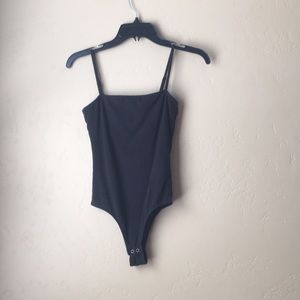 Black bodysuit